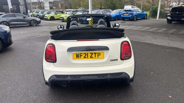 MINI Convertible 1.5 Cooper Sport 2dr Petrol Convertible